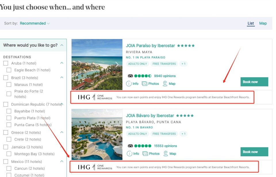 IHG洲际酒店优悦会： Iberostar海滨度假酒店网络预定优惠47%（截至2025年12月20日） - 第2张图片